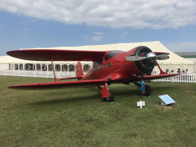 1944 Beech D17-S Staggerwing