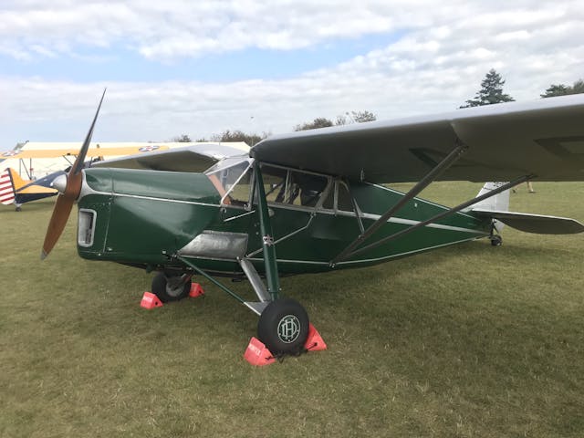 1930 De Havilland DH 80 Puss Moth