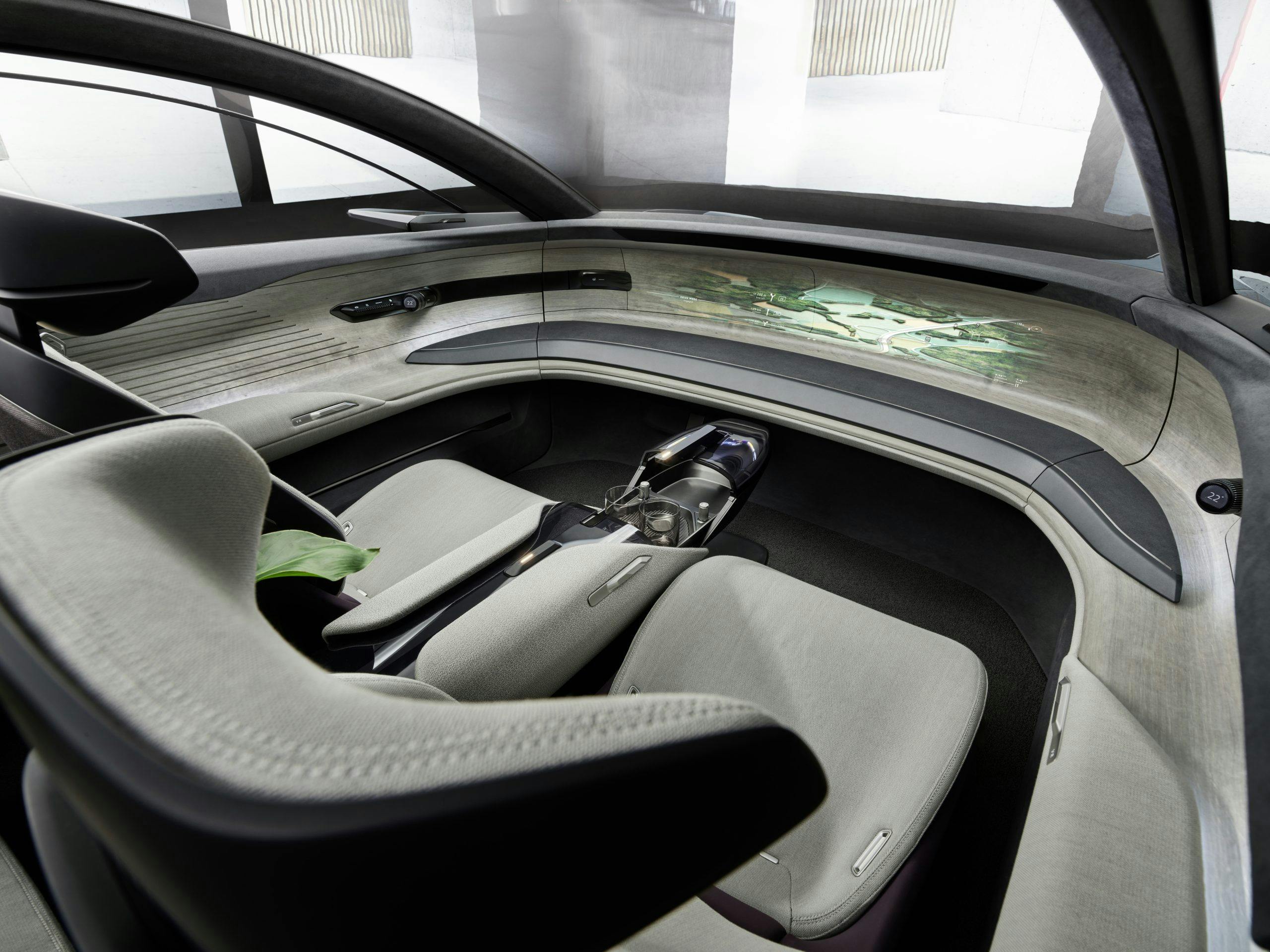Audi Grand Sphere interior 1