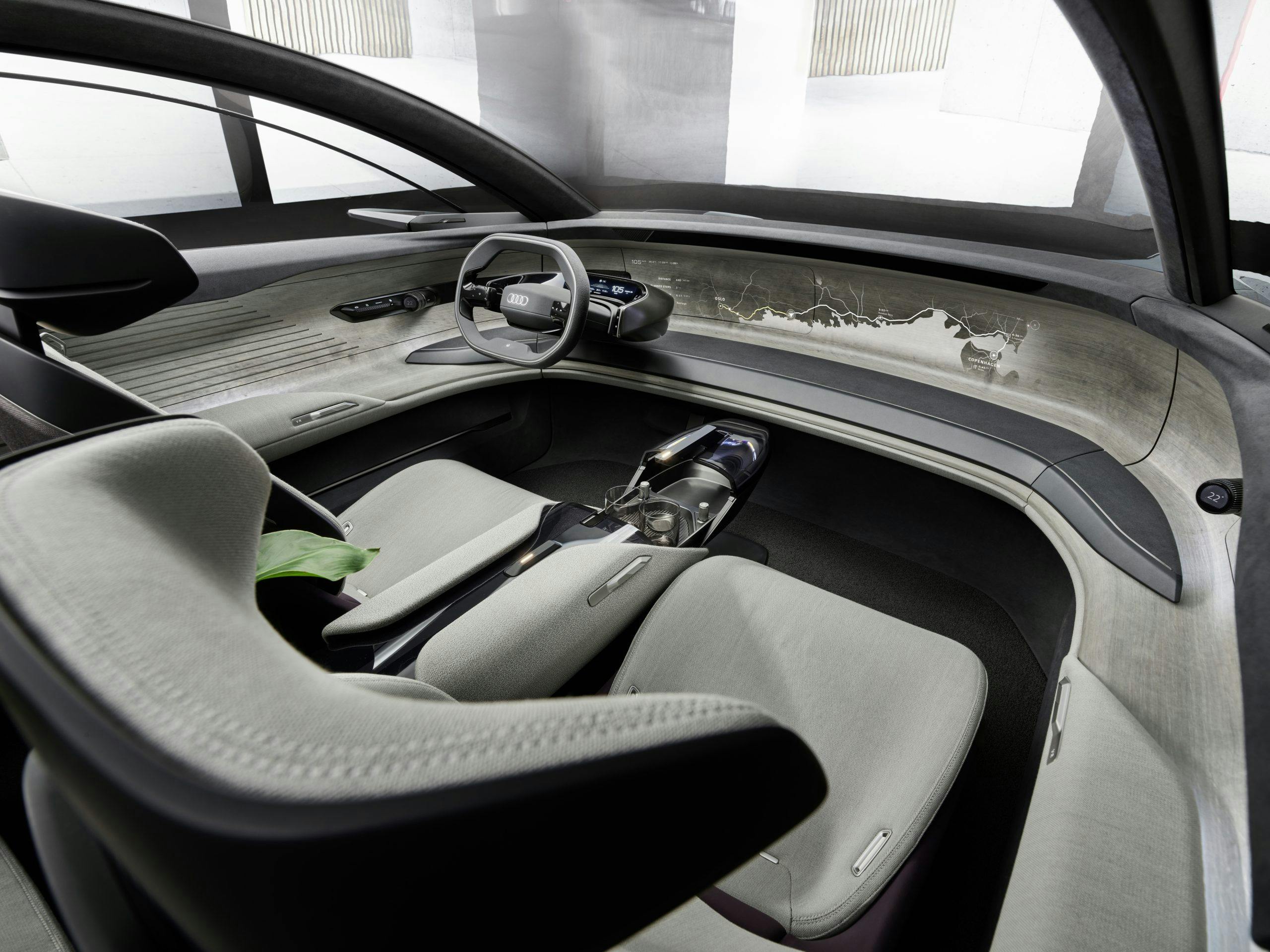 Audi Grand Sphere interior 2