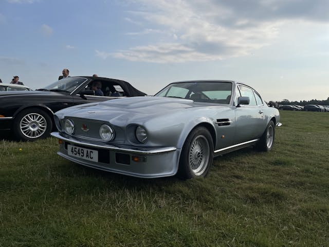 Aston Martin Vantage front three-quarter