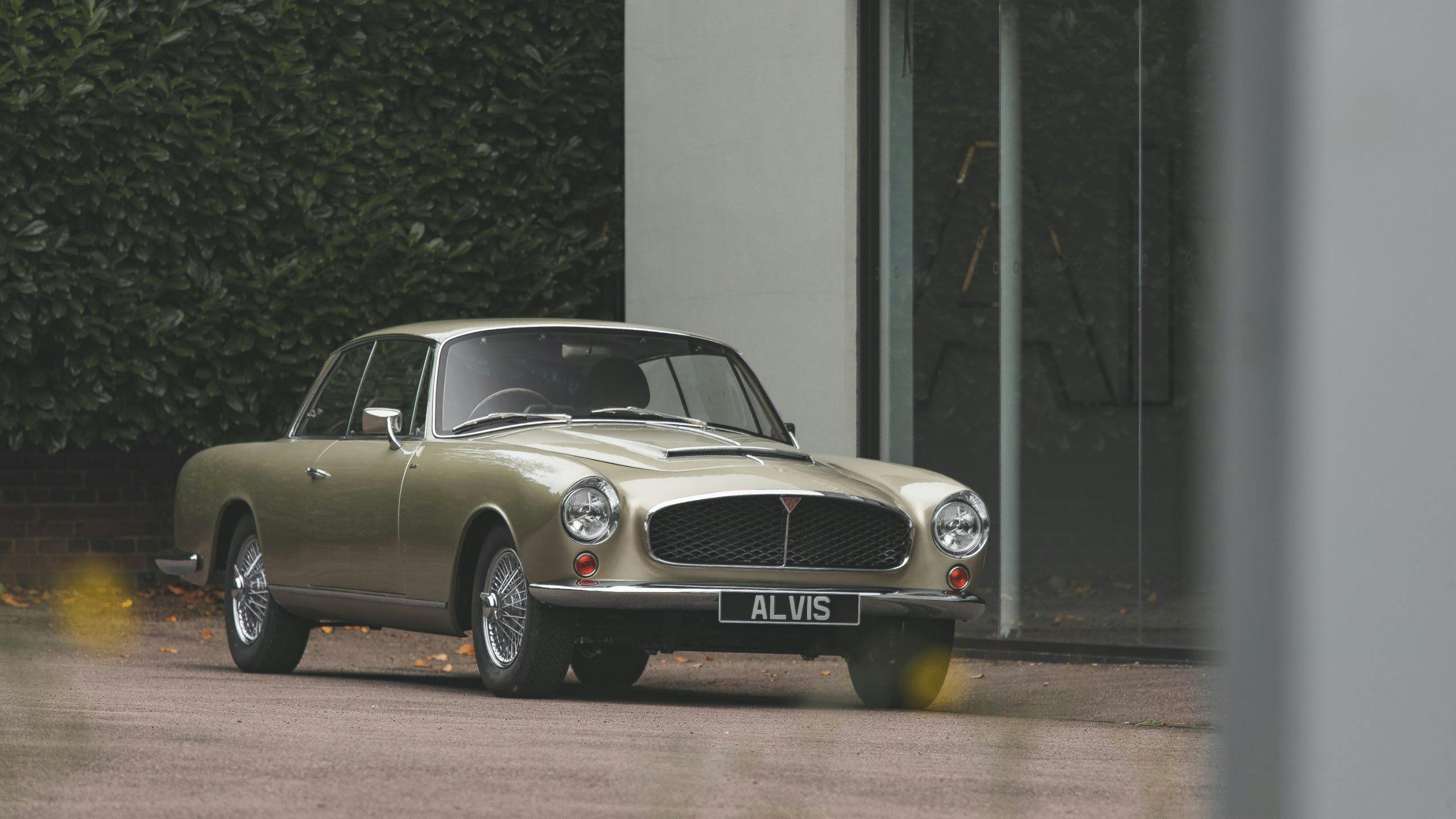 Alvis Continuation Series first customer car
