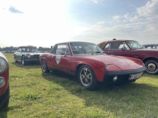 Porsche 914 front three-quarter