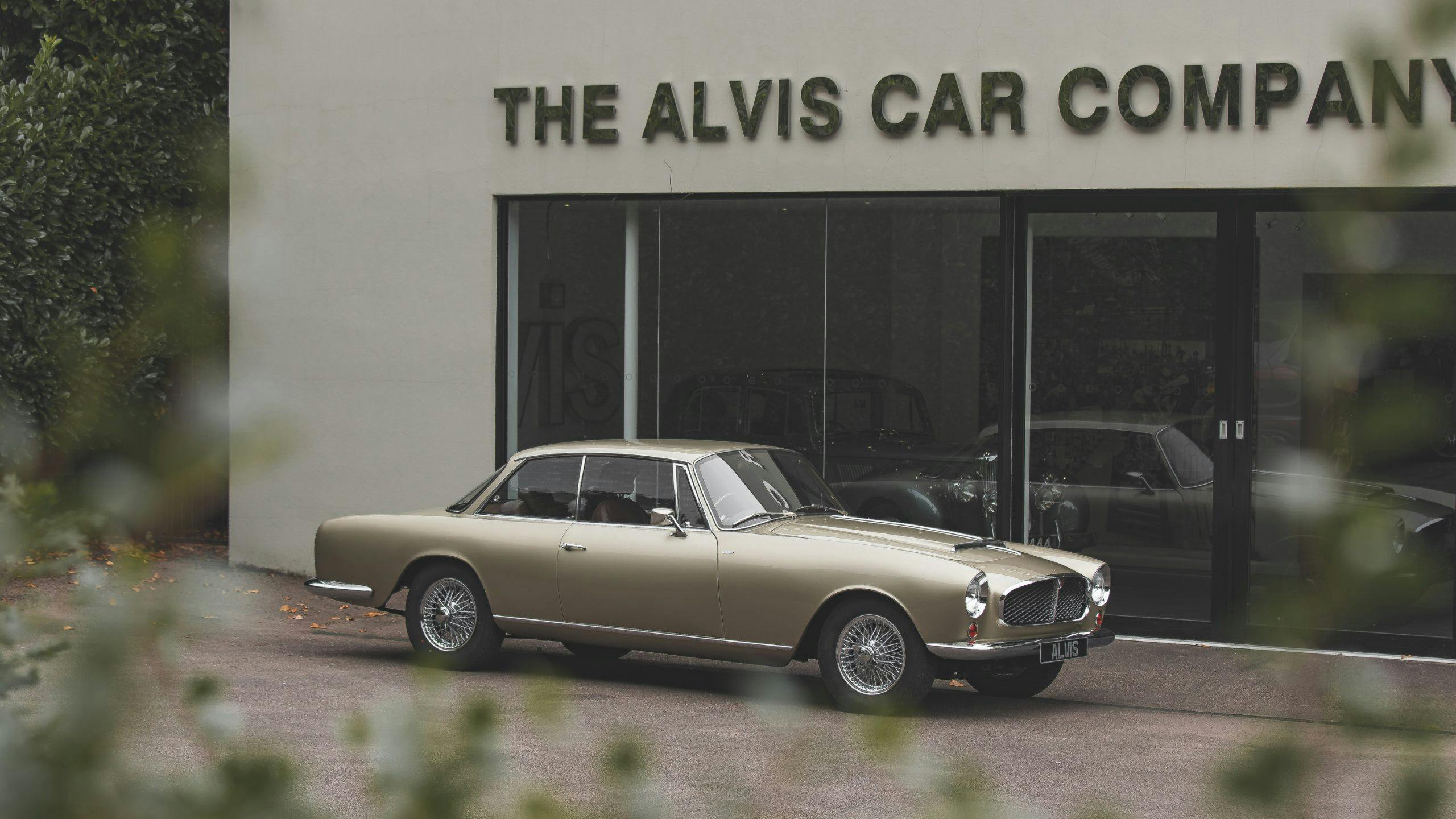 Alvis Continuation Series first customer car