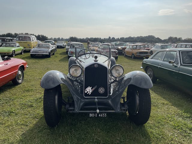 Alfa Romeo 8C front