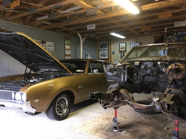 1969 Oldsmobile F-85 W-31 and Cutlass convertible restoration