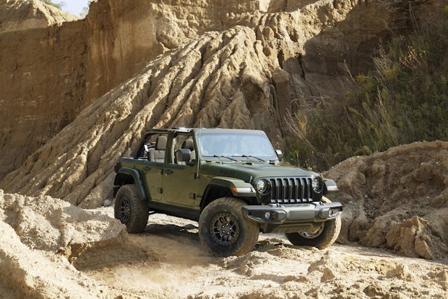 2022 Jeep Wrangler Willys Xtreme Recon package