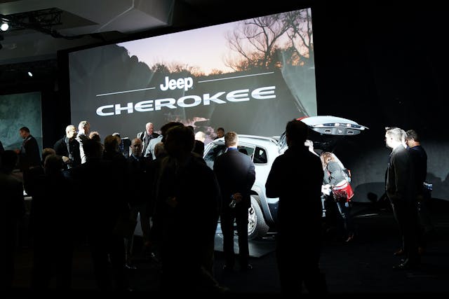 New York International Auto Show Jeep Cherokee