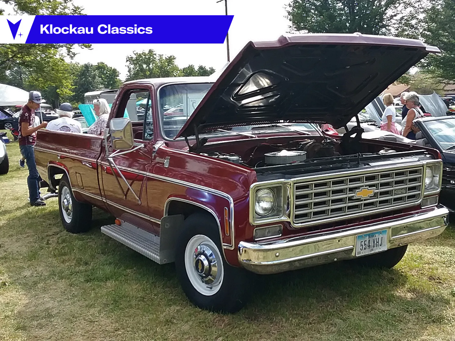 1975 Chevrolet C20 Scottsdale Camper Special: Super Square Body ...