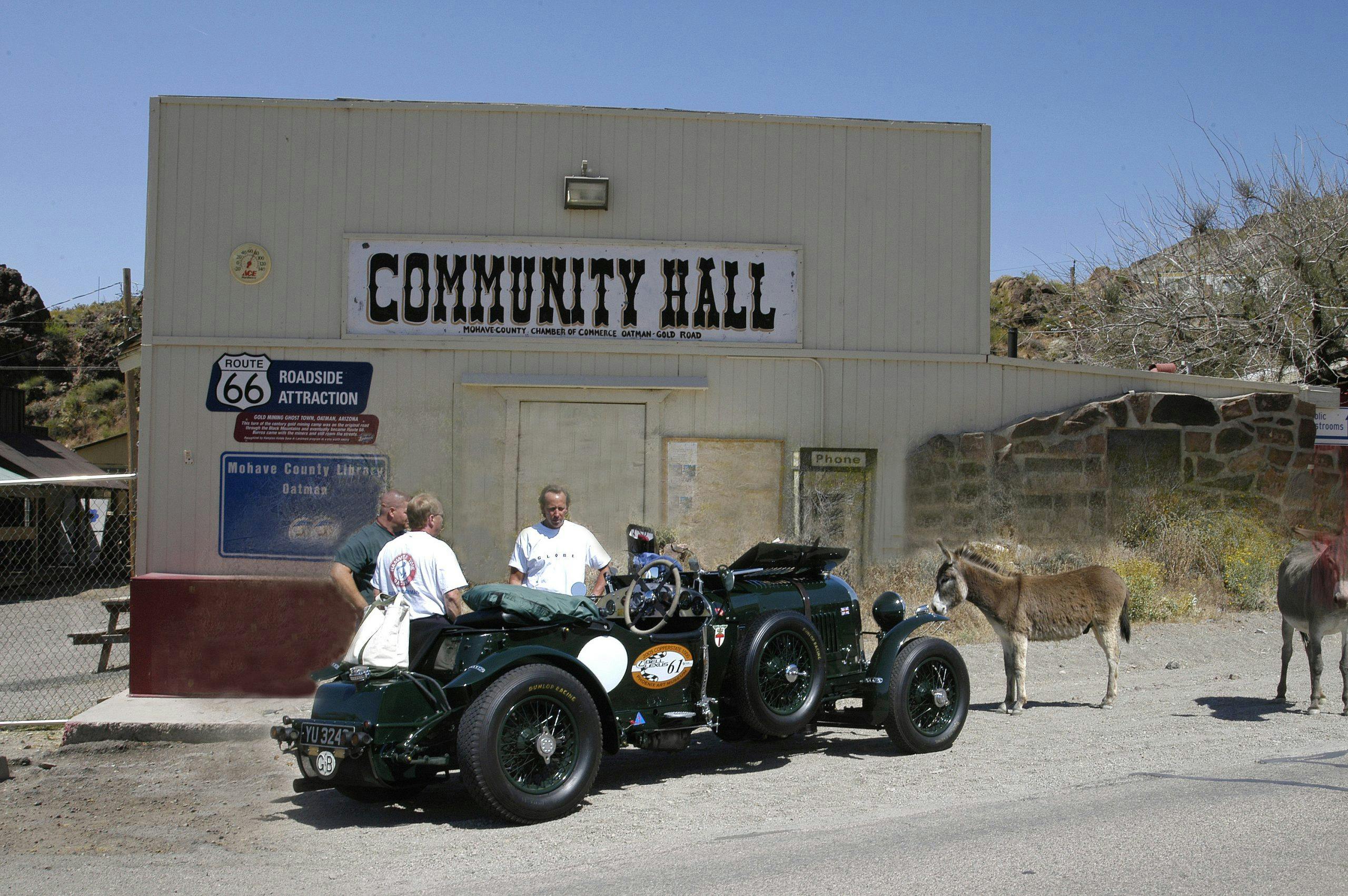 Route 66 Reunion bentley mohave county
