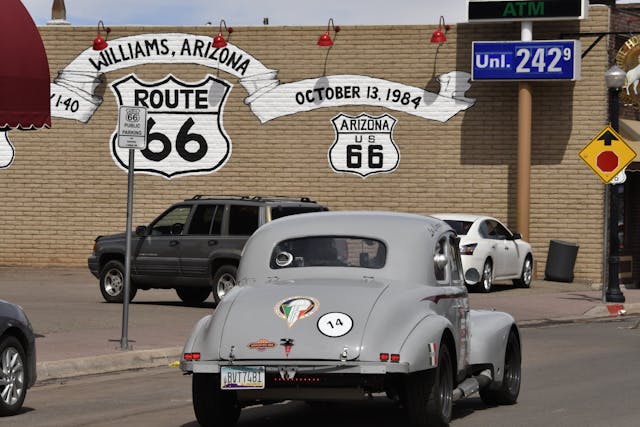 Route 66 Reunion williams arizona
