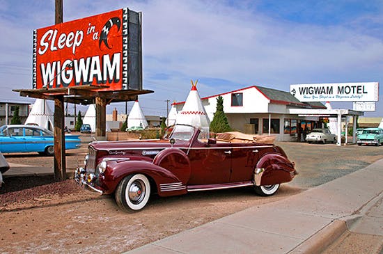 Route 66 Reunion wigwam motel