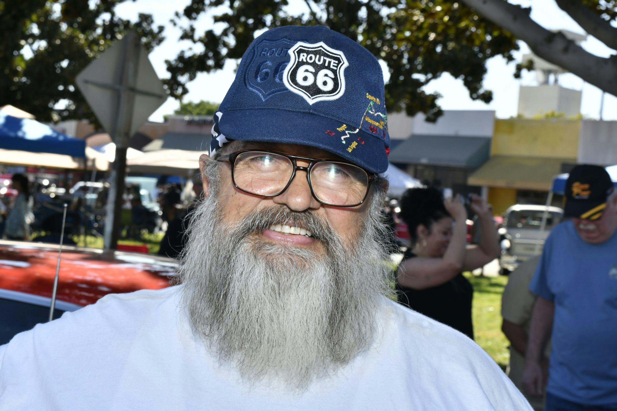 Route 66 Reunion fan hat