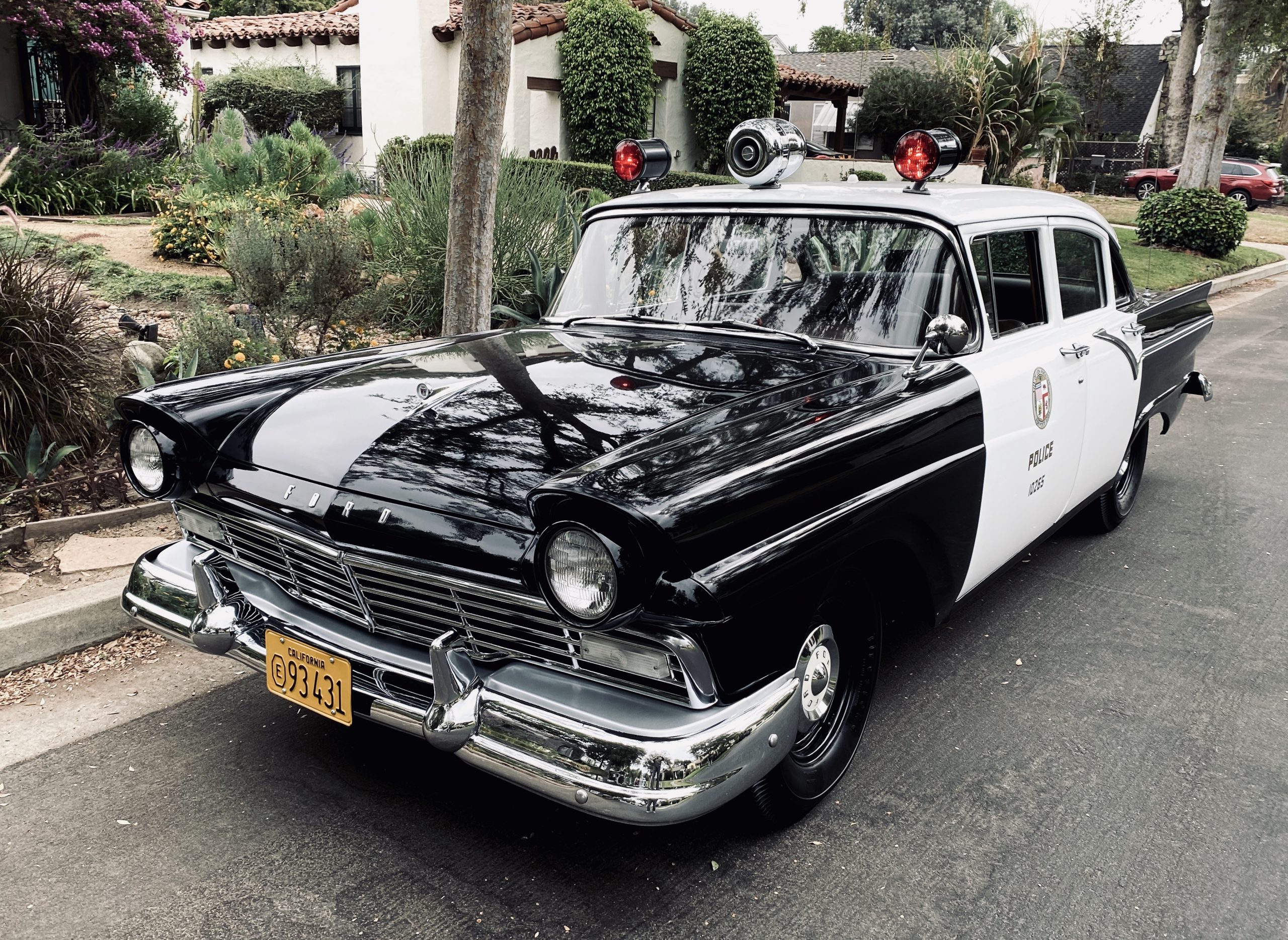 This '57 Ford L.A. cop cruiser is as accurate as they come - Hagerty Media