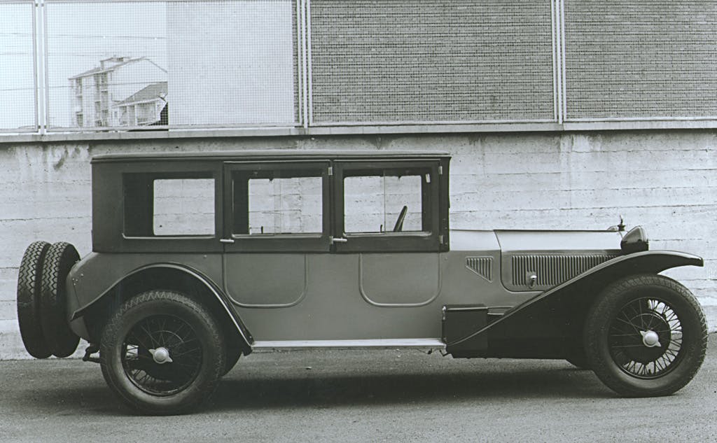 1922–1925 Lancia Lambda unibody chassis