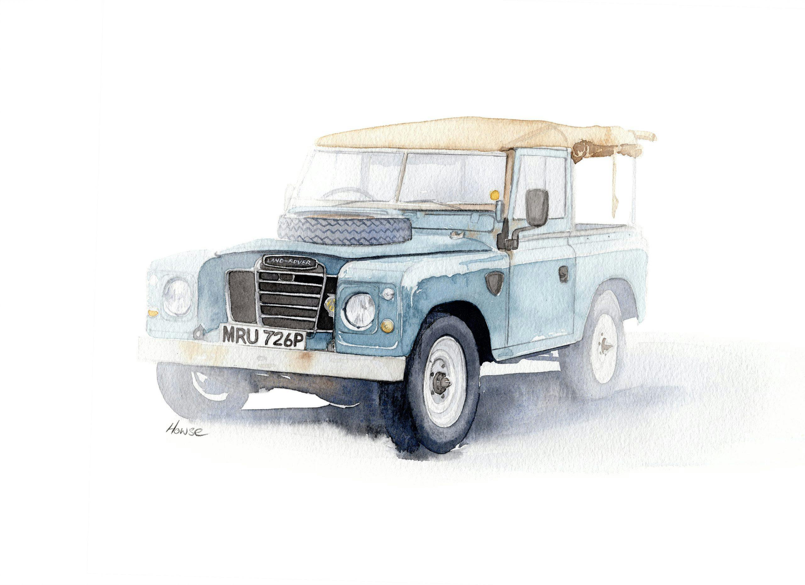 Land Rover Series 3 Paul Howse