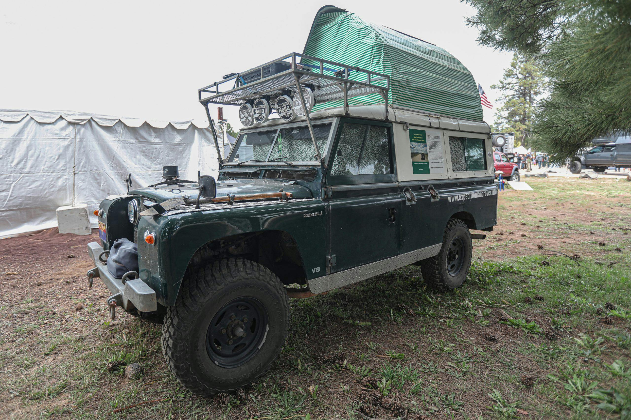 Land Rover Series Overland Expo 2021