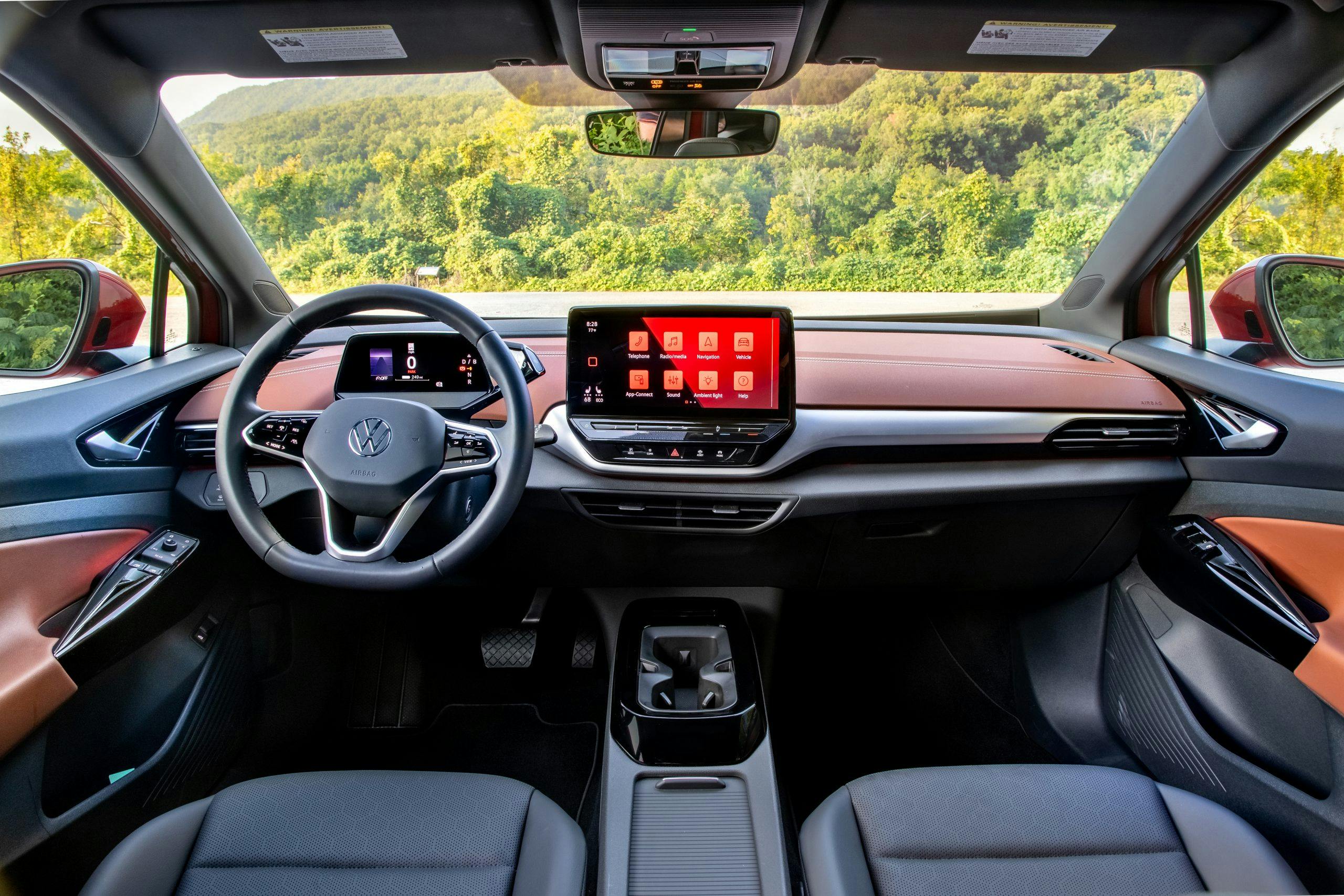 VW ID.4 AWD Pro S interior front