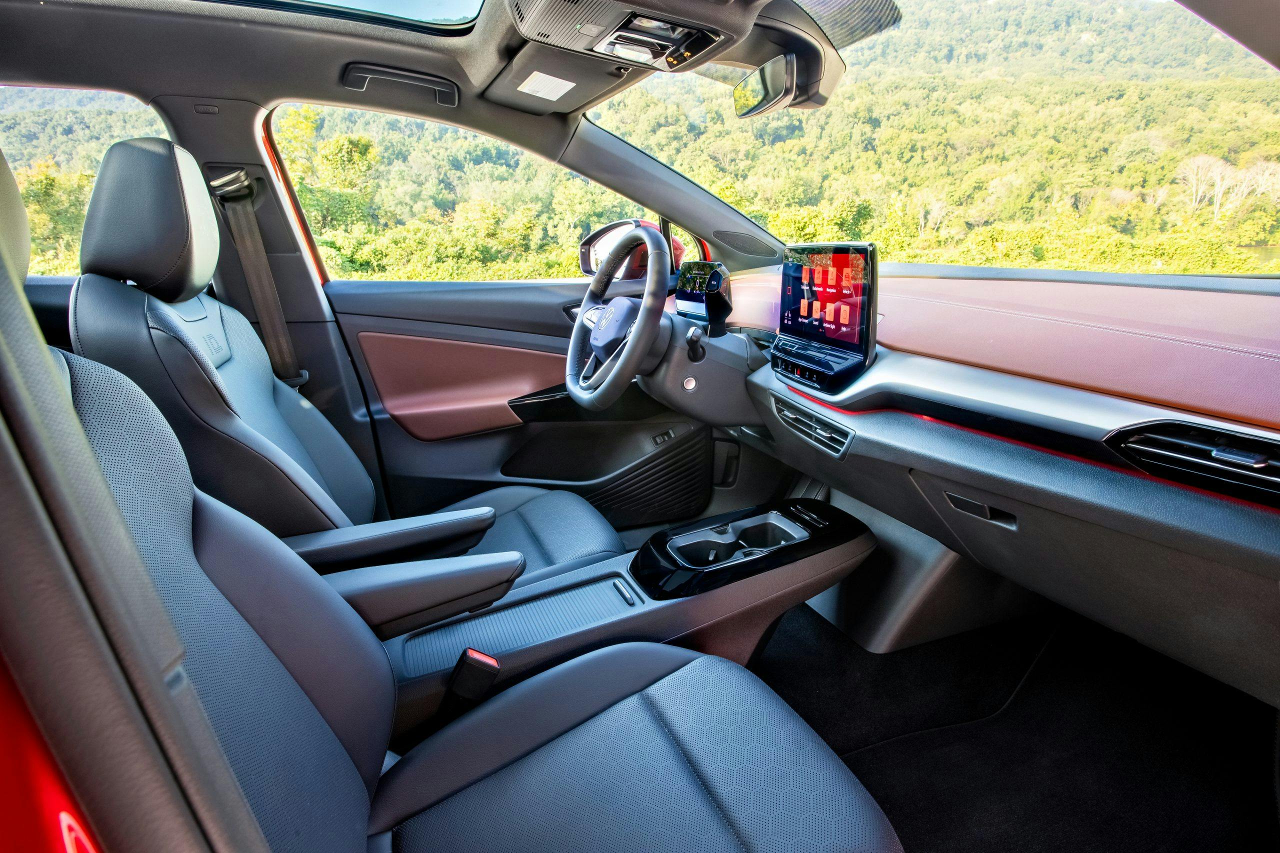 VW ID.4 AWD Pro S interior angle
