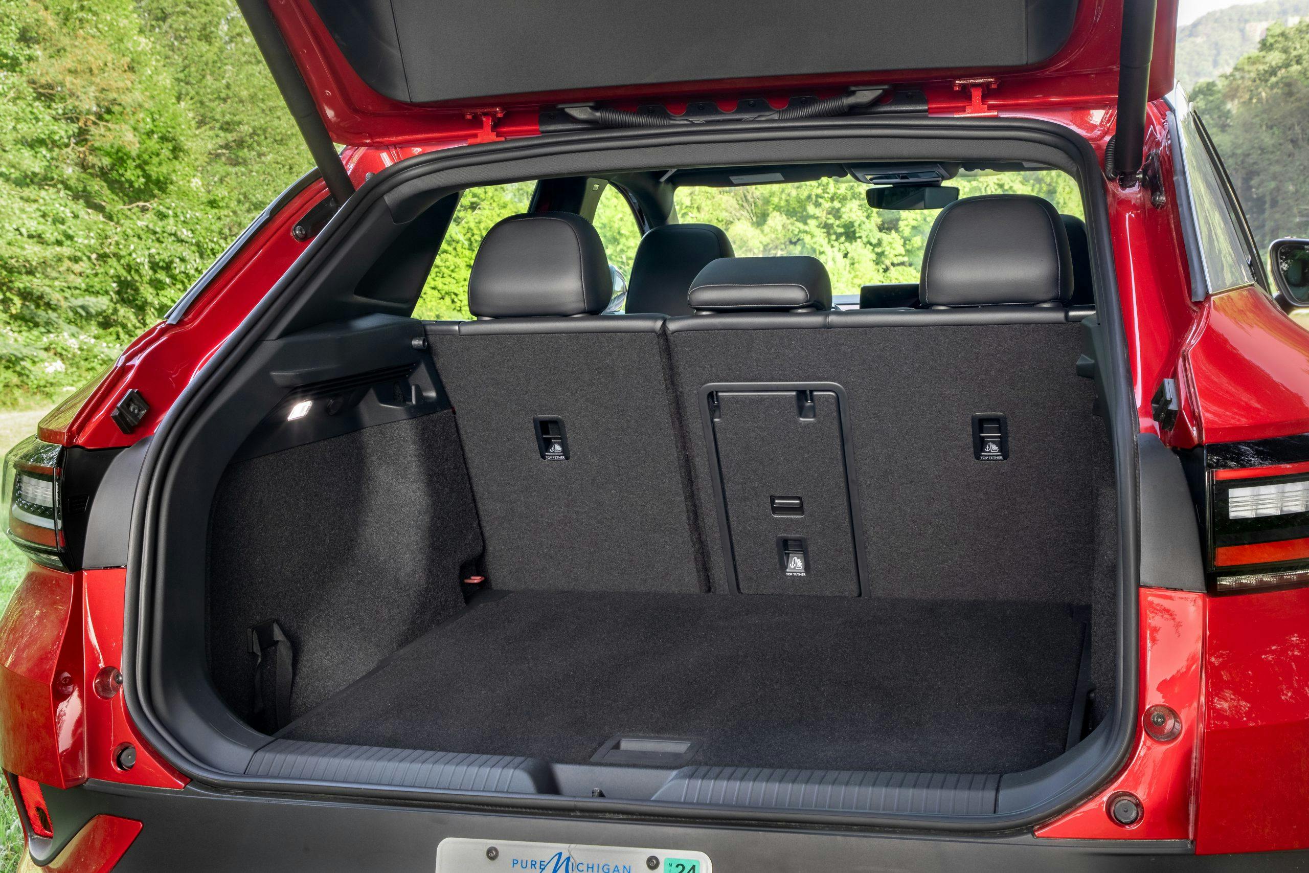 VW ID.4 AWD Pro S rear trunk room