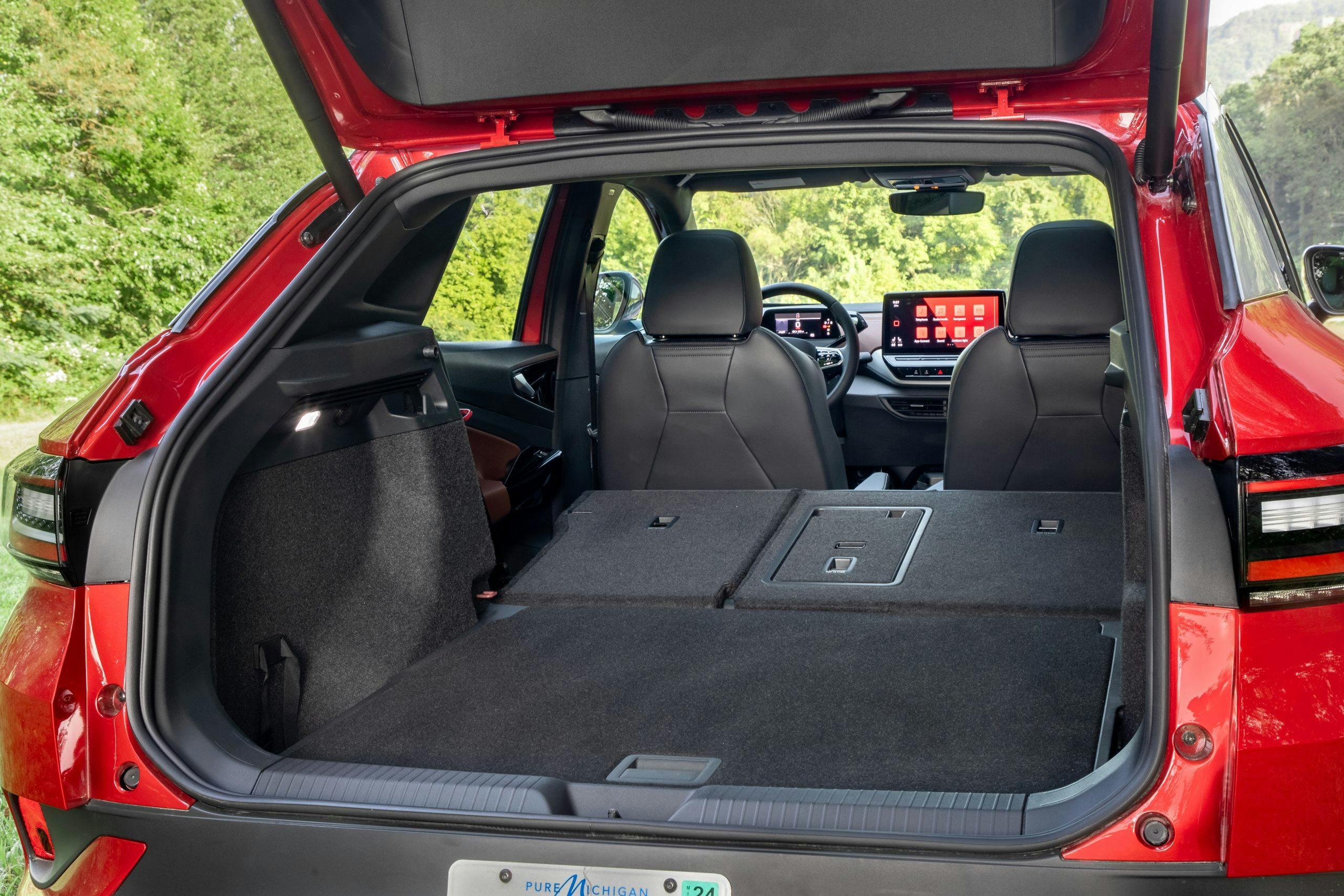 VW ID.4 AWD Pro S rear cargo room
