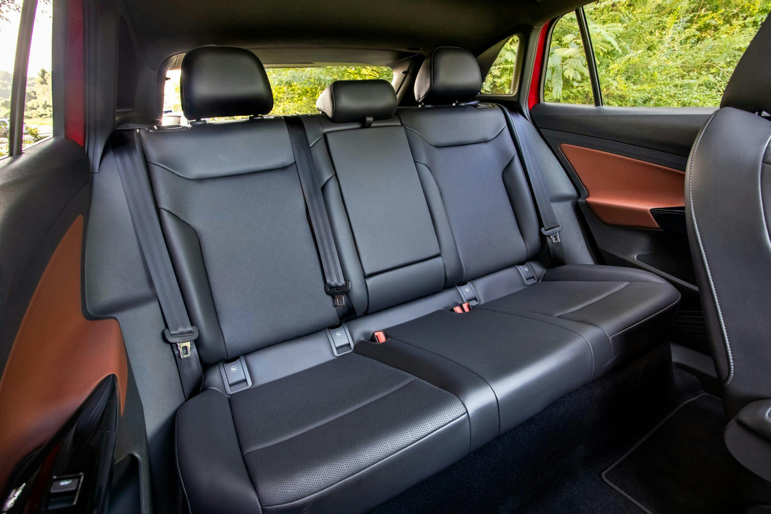 VW ID.4 AWD Pro S interior back seat