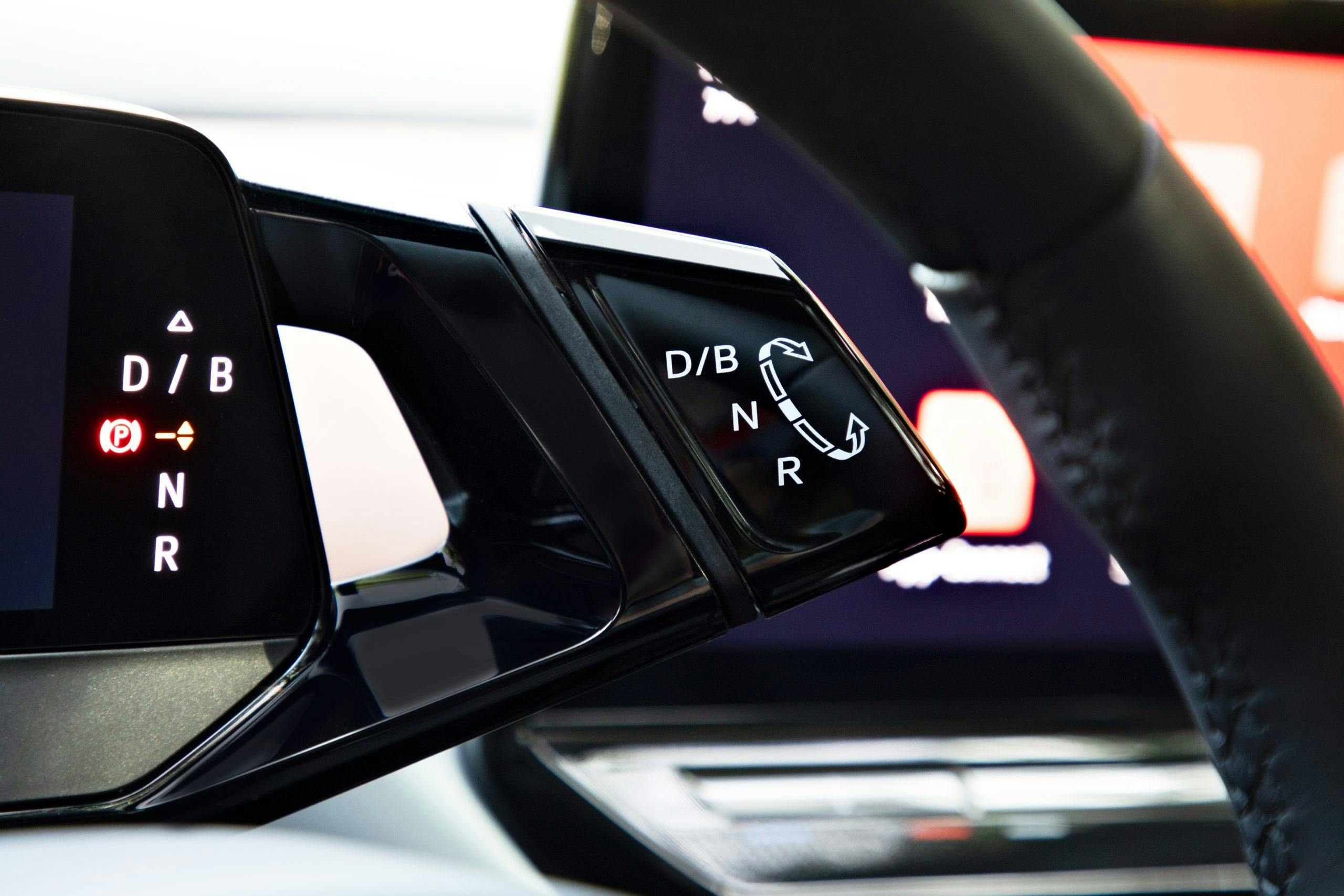 VW ID.4 AWD Pro S interior drive controls