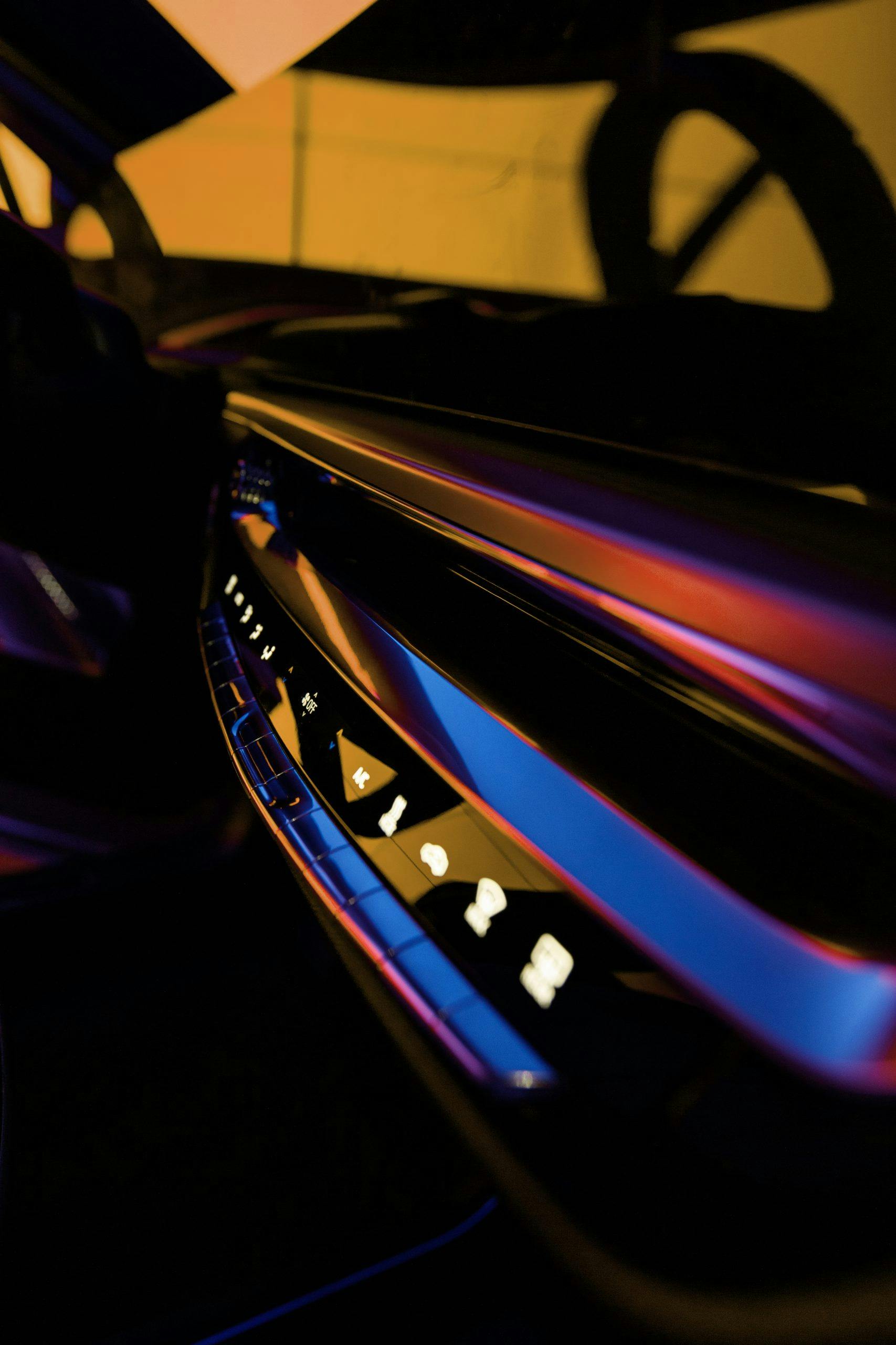 2023 Cadillac Lyriq interior dash buttons