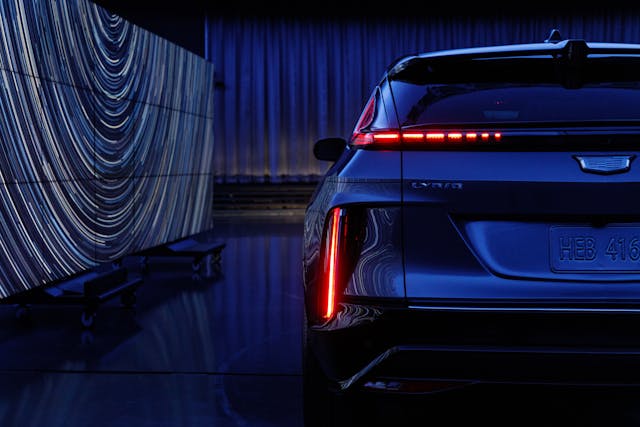 2023 Cadillac Lyriq rear