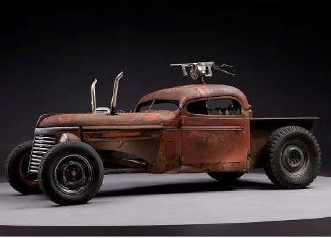Mad Max Fury Road prop car