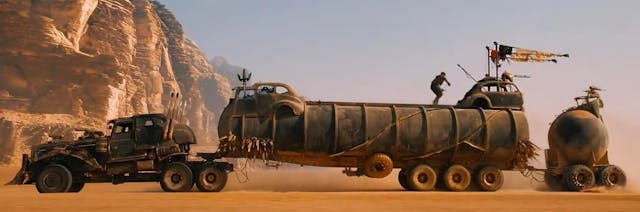 Mad Max Fury Road prop tanker