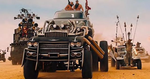 Mad Max Fury Road prop car