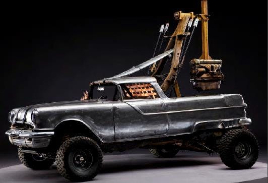 Mad Max Fury Road prop car pickup