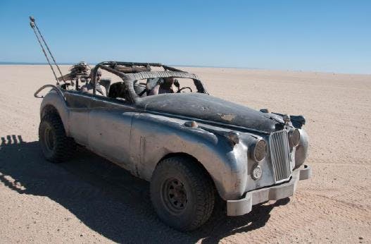 Mad Max Fury Road prop car coupe