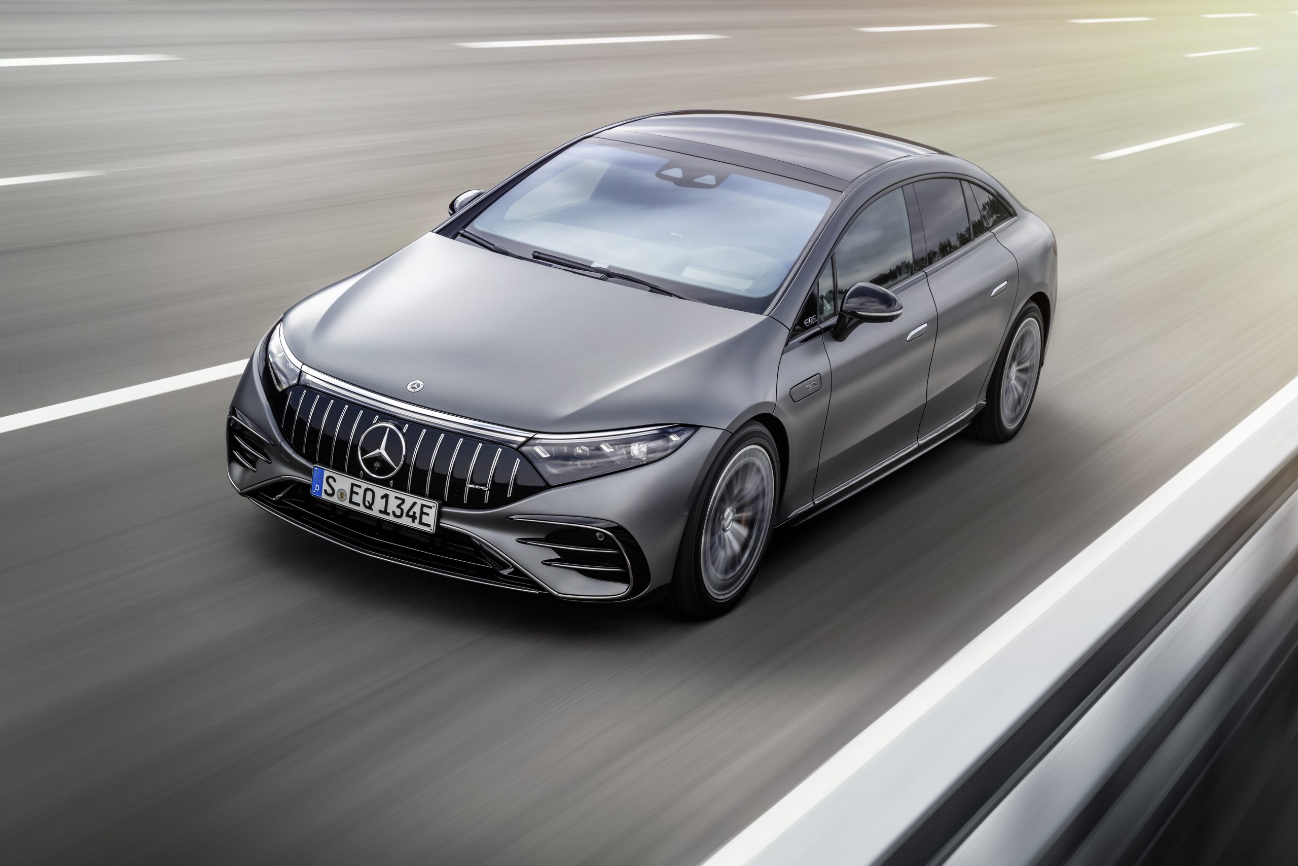 Amped up EQS heralds AMG s electric era Maybach aims for EV SUV Hagerty Media
