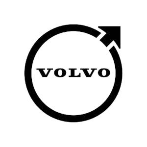 New Volvo logo - September 2021