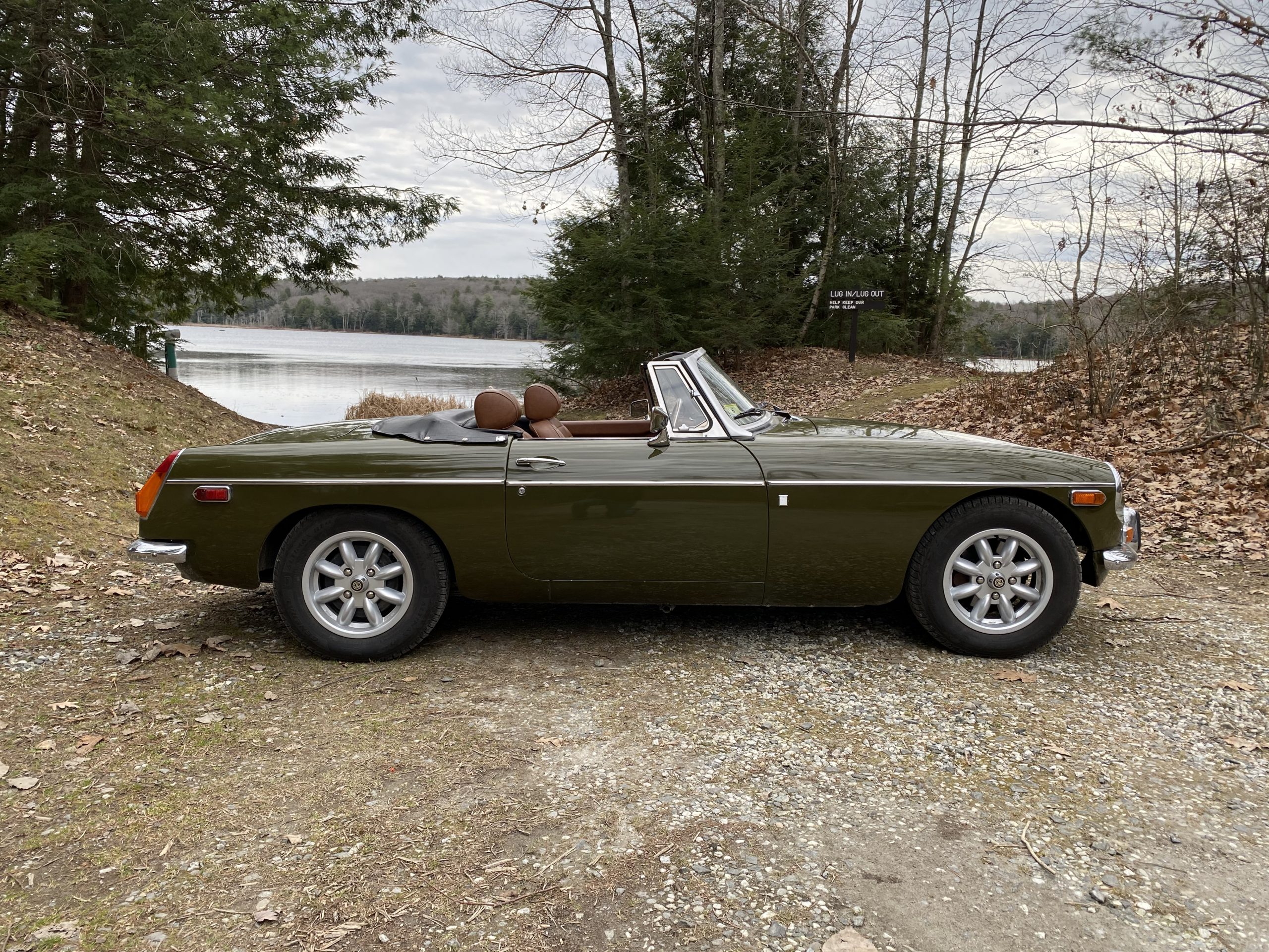 In my MGB, Italian tuna always hits the spot - Hagerty Media