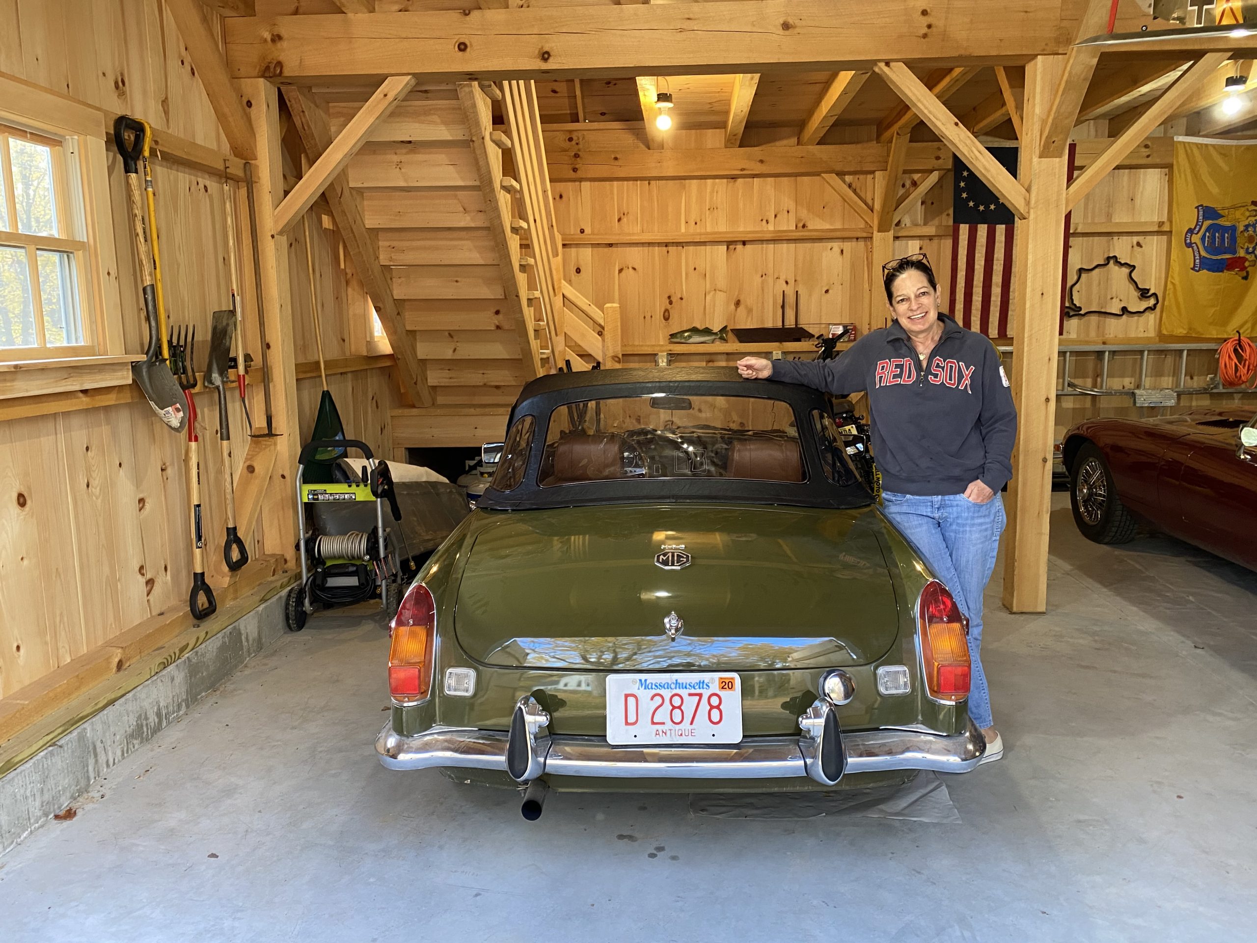 In my MGB, Italian tuna always hits the spot - Hagerty Media
