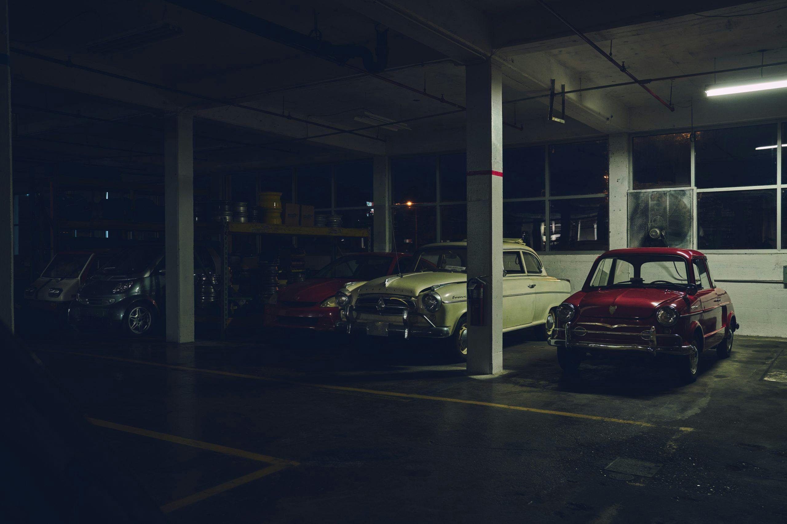 Nashville vintage car museum collection