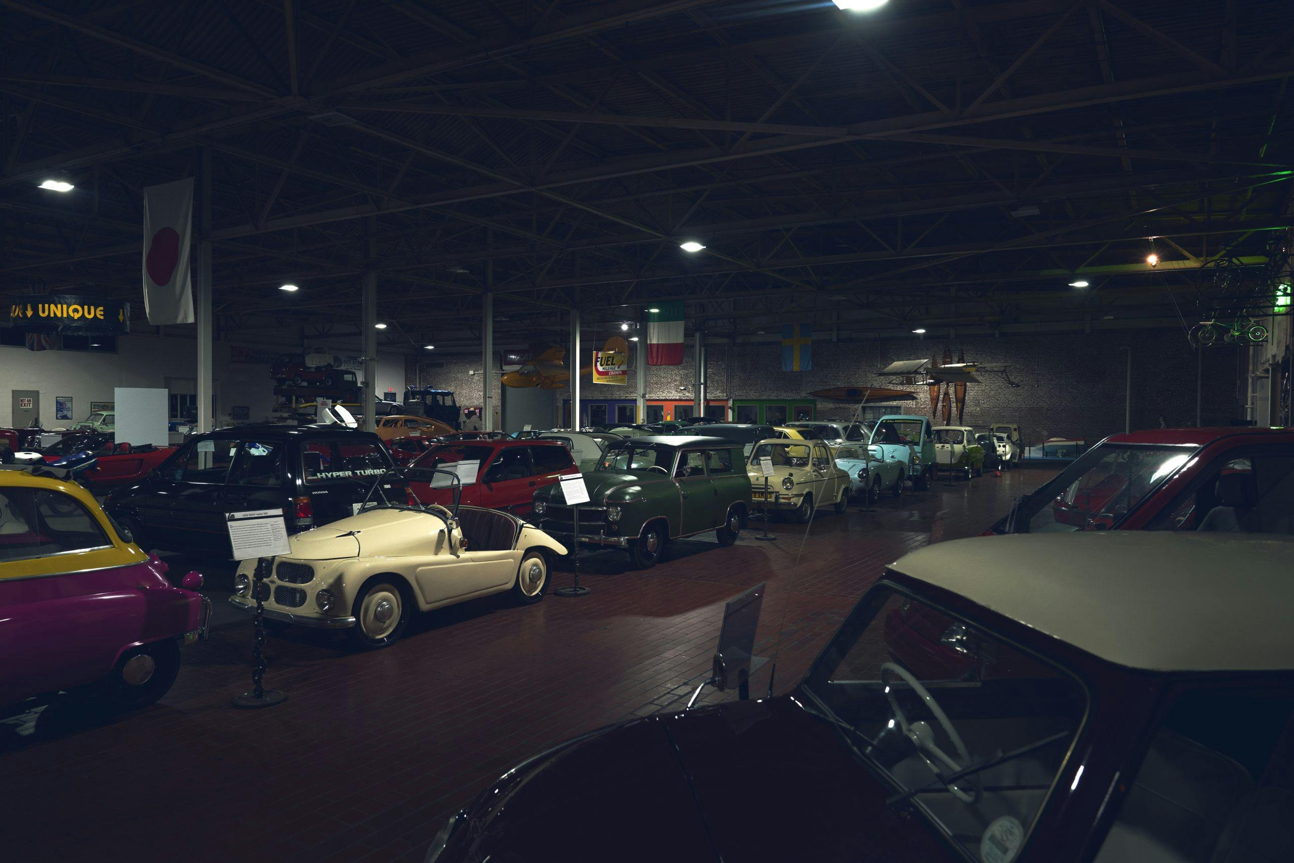 Nashville vintage car museum collection