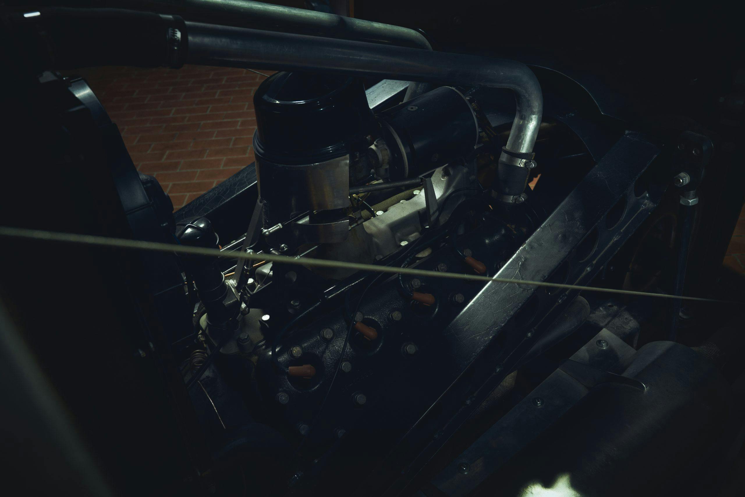 Nashville vintage car museum dymaxion engine