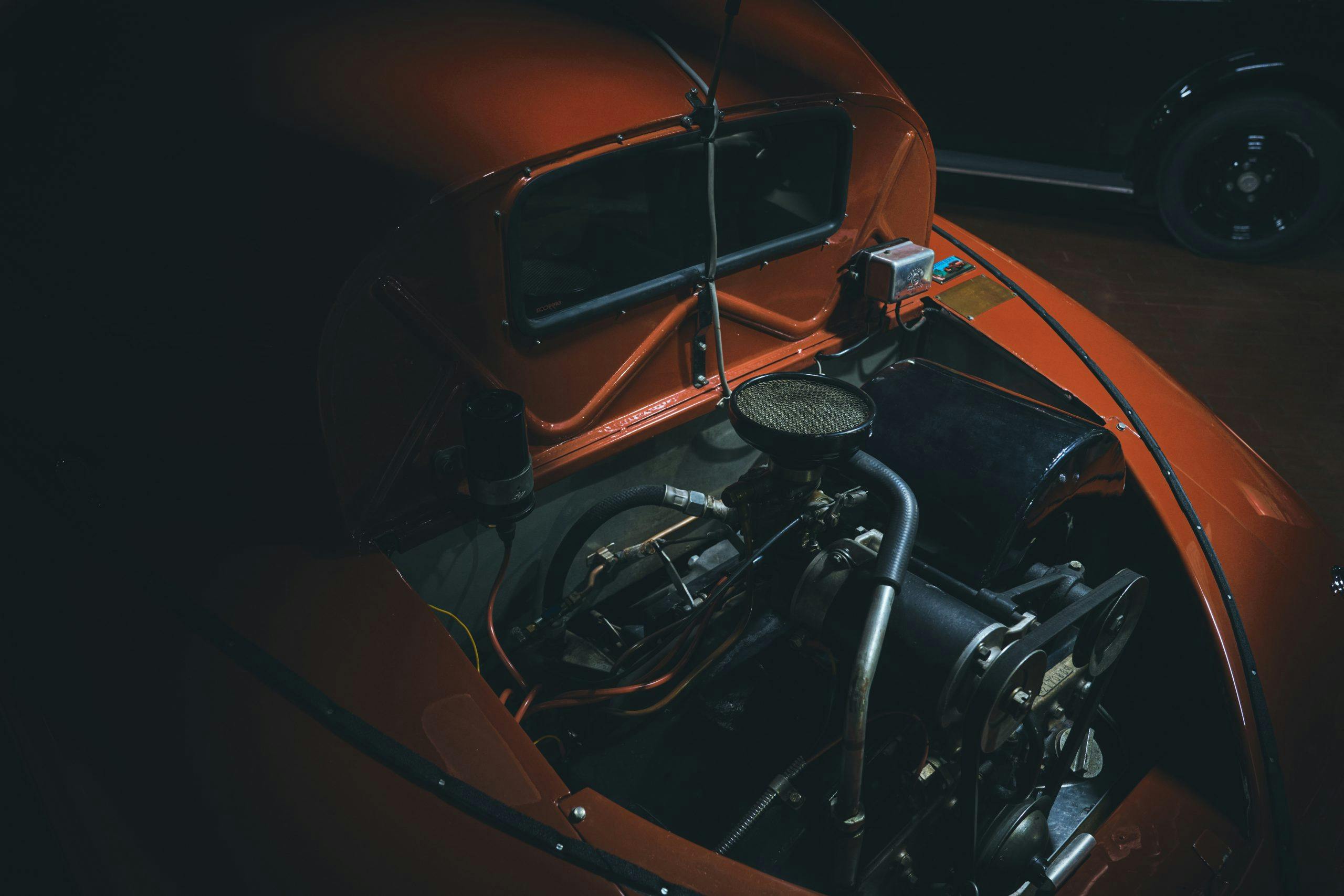 Nashville vintage car museum tatra engine