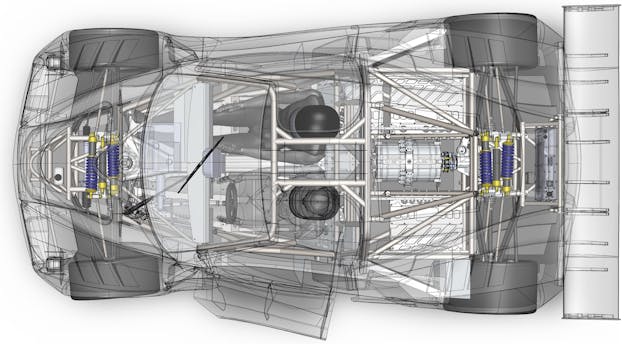 Palatov D2 electric cutaway