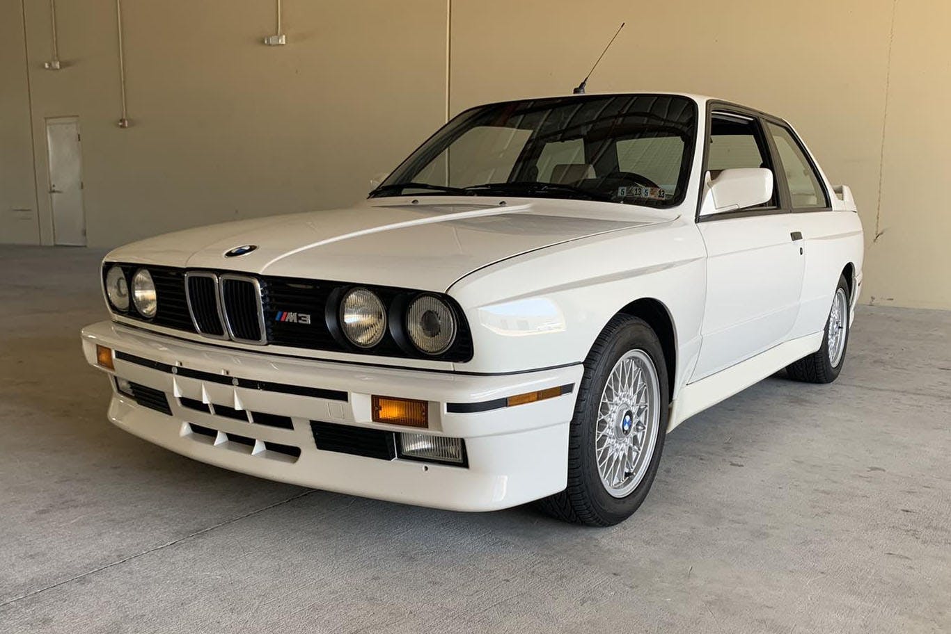 Beheren behuizing Bestaan This '88 BMW M3 is the latest car in Paul Walker's collection to carry a  furious premium - Hagerty Media