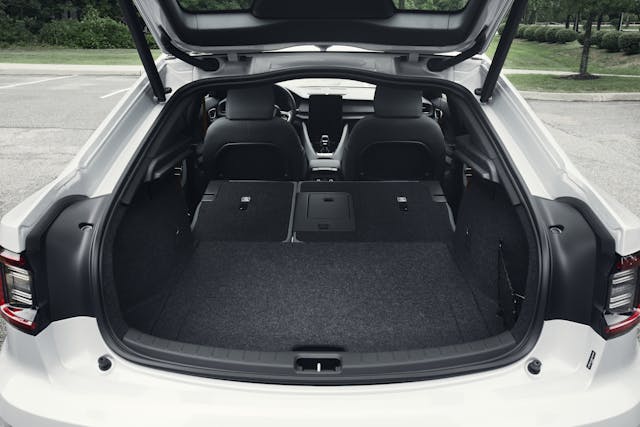 2022 Polestar 2 Long Range Single Motor trunk