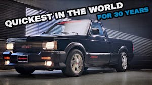 The GMC Syclone was the world’s quickest pickup | Revelations with Jason Cammisa | Ep. 13