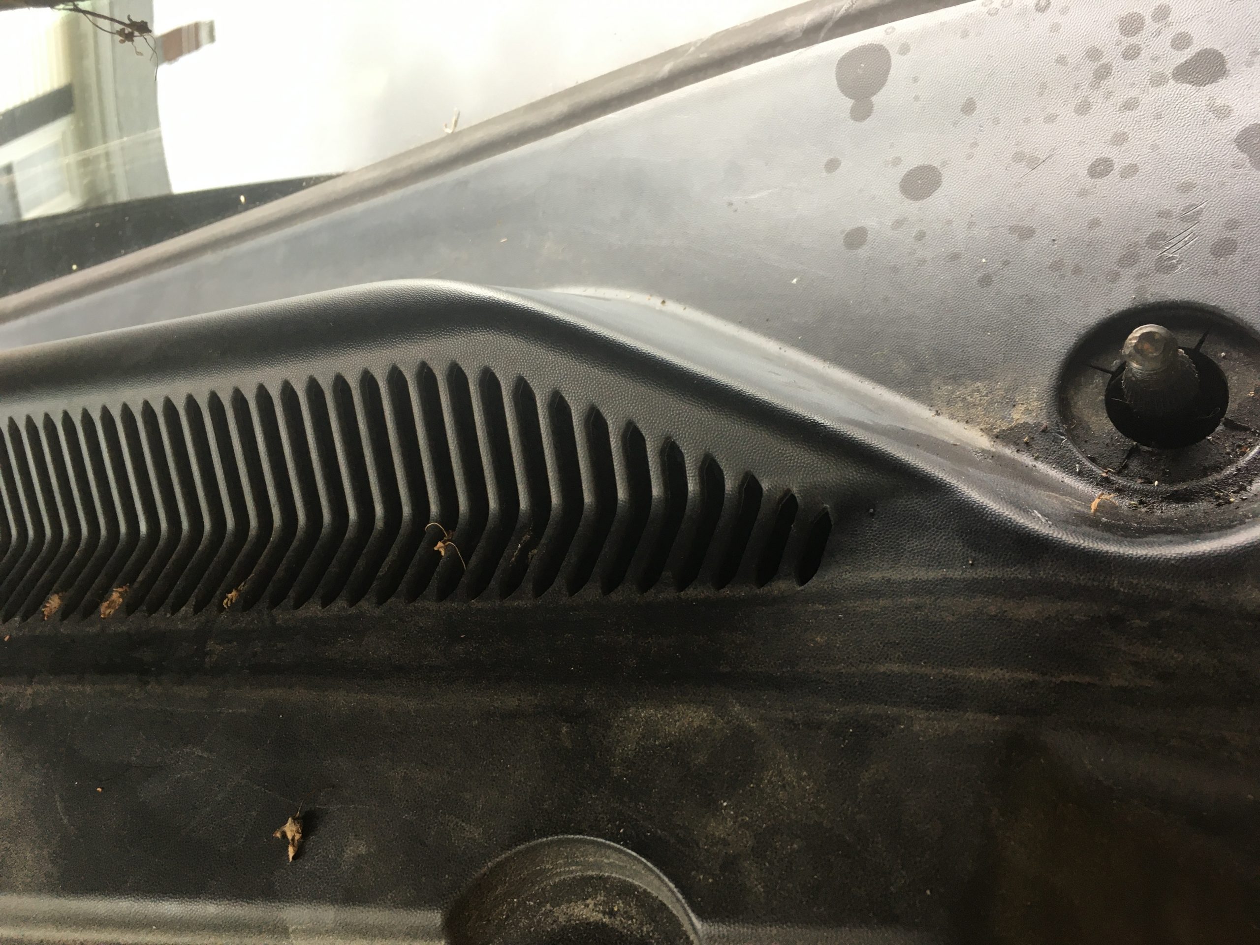 Unless you want wet feet, clean your cowl drains Hagerty Media