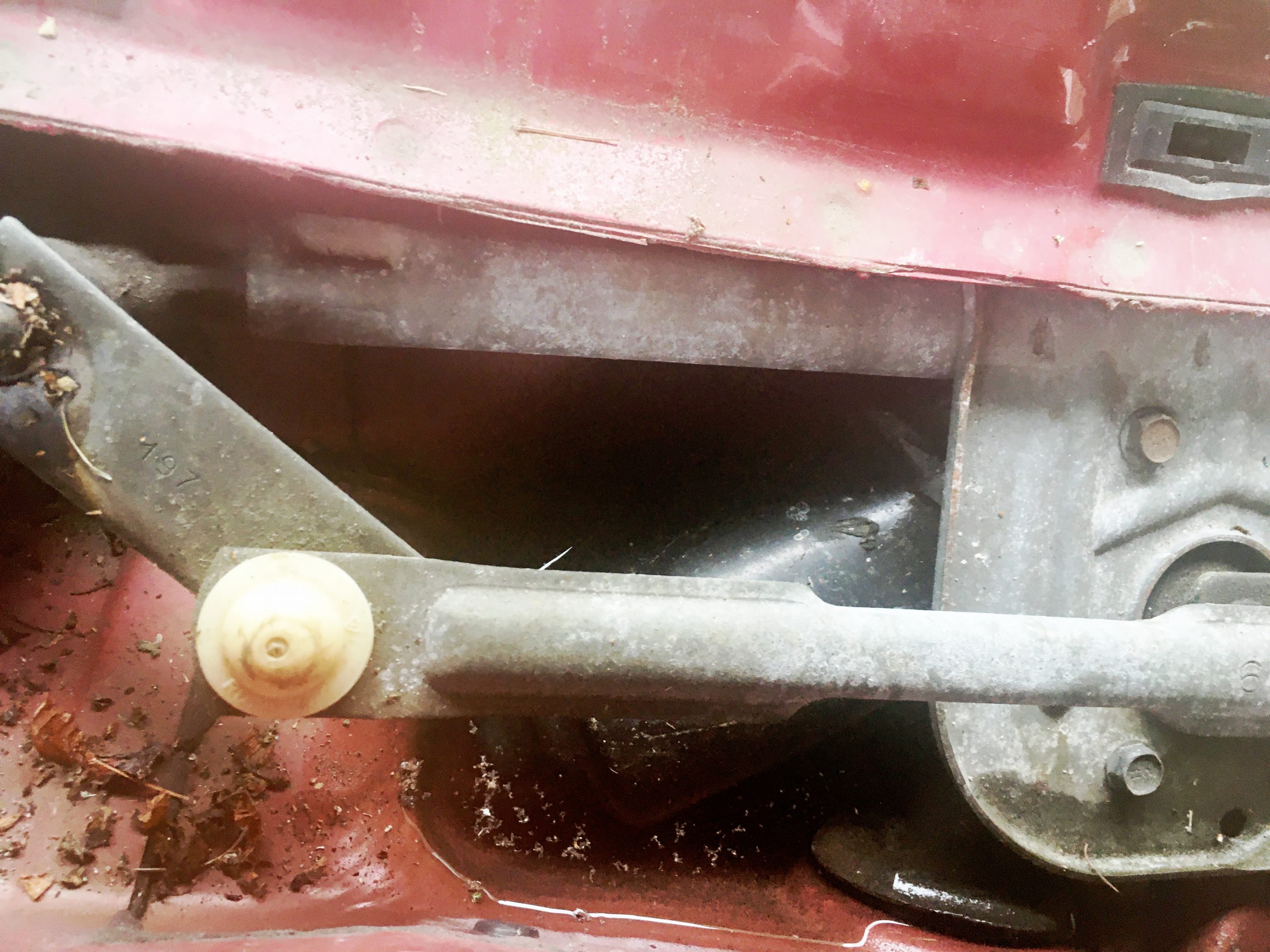 Unless you want wet feet, clean your cowl drains Hagerty Media