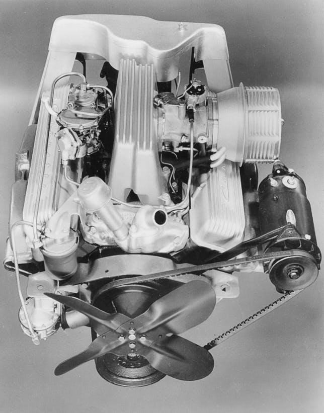 Rochester-EFI-Corvette-Engine