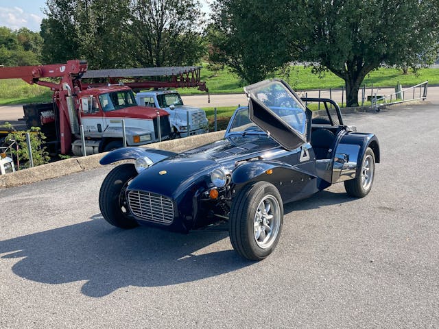 Caterham 7 front three-quarter